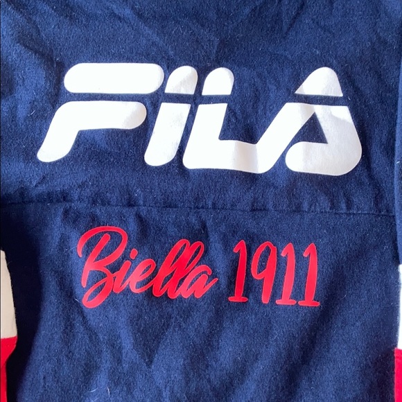 Fila Long Sleeve size:M - Picture 2 of 4